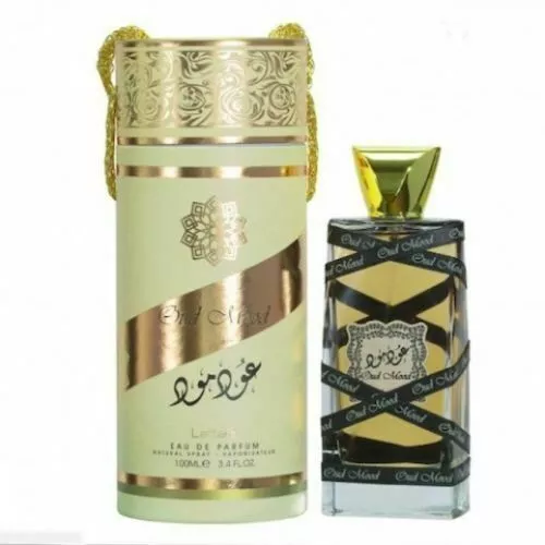 Lattafa Oud Mood New Sealed Arabian Perfume Spray 100ml Free Shipping