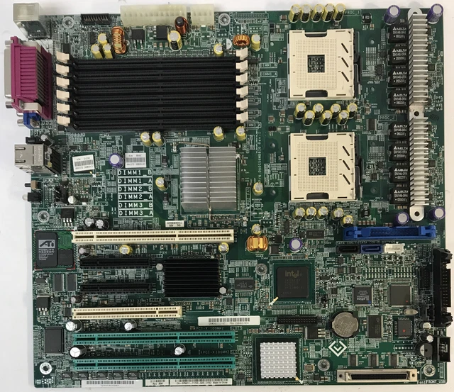 Dell Poweredge Server 1800 Motherboard P/N 0P8611
