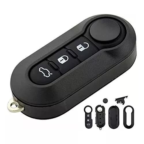 SALPIE Coque de clé de Rechange pour télécommande de Voiture 3 Boutons Compat... 2