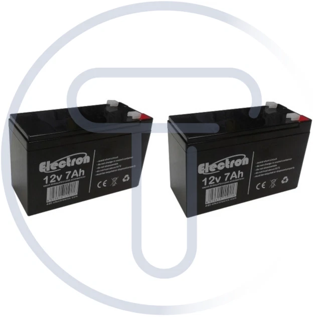Batterie 12V 12Ah ACEDIS Au Plomb Rechargeable – étanche, Fiable Et Durable