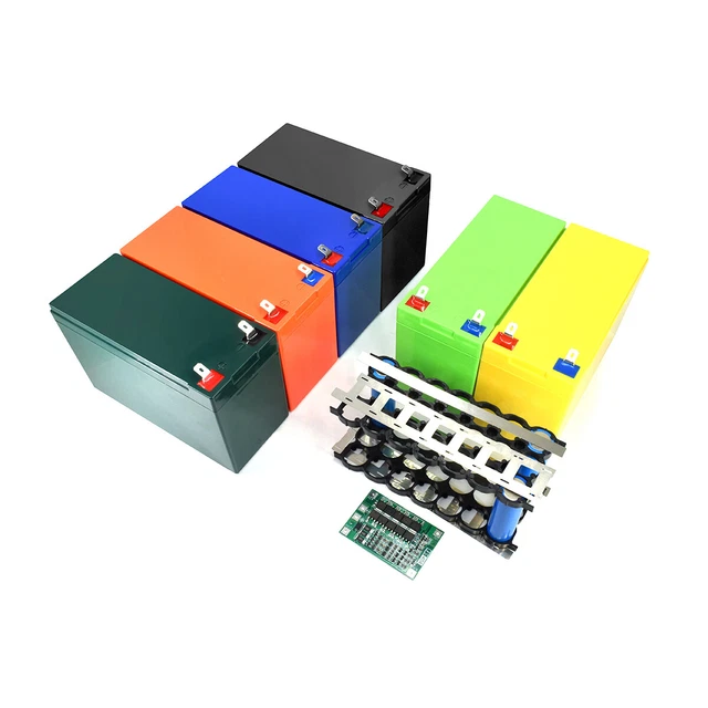 48V 13S Power Wall 18650 Li-ion Battery Module Battery Box Holder BMS - Foto 8