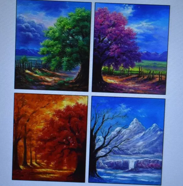 3 Pack 3 Pack DIY Diamond Painting Kits for Adults,5D Large Diamond Art  Painting