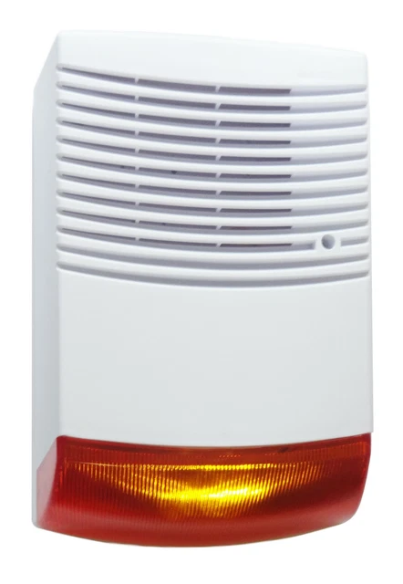 Allarme trappola sirene di allarme trappola con luce lampeggiante sistema di allarme trappola IP44