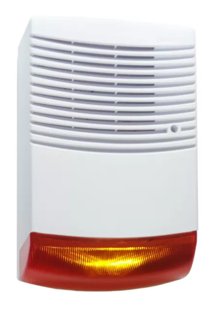 Atrapa alarma sirenas de alarma atrapador con luz intermitente sistema de alarma atrapador IP44