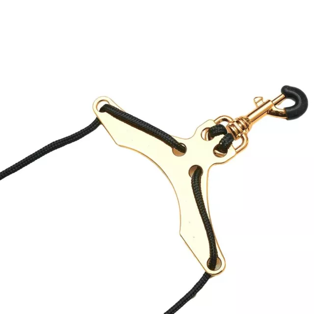 Ergonomic and Secure Saxophone Strap Adjustable Leather Shoulder Strap