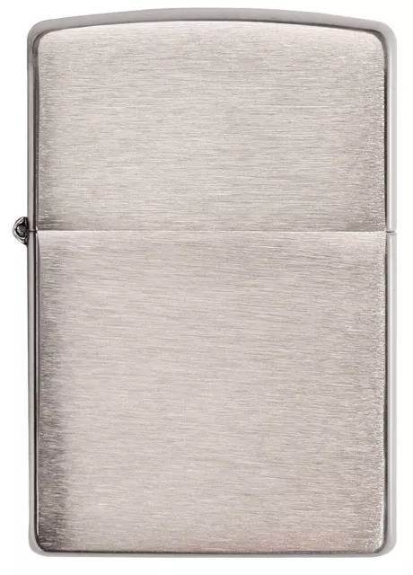 Zippo Armor Brushed Chrome Windproof Pocket Lighter, 162 2