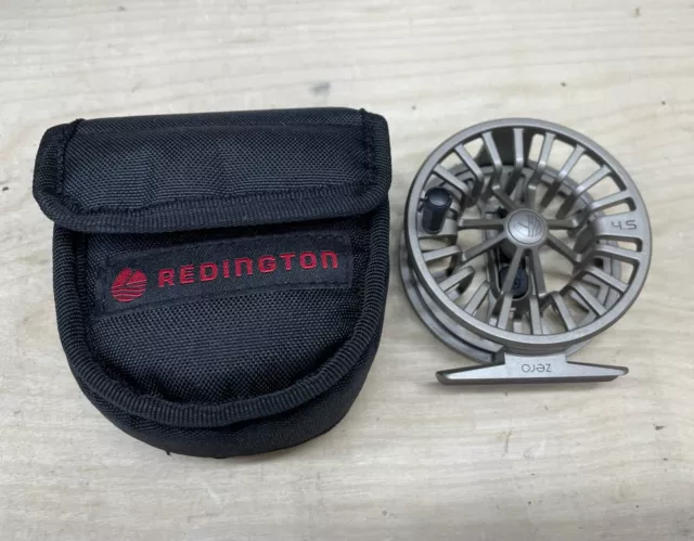 REDINGTON ZERO FLY Reel with Durable Clicker Drag Made for Trout Fishing  $109.99 - PicClick