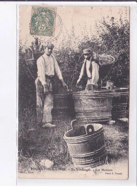 POUILLY-sur-LOIRE: in harvest, hottiers - very good condition