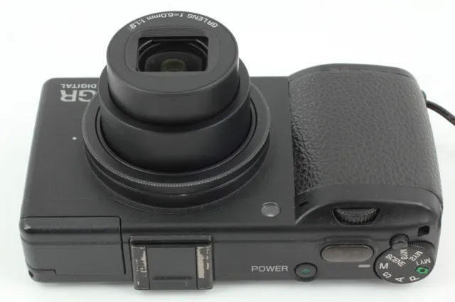 [NEAR MINT] Ricoh GR Digital III 10.2MP Black Compact Digital Camera From JAPAN 3