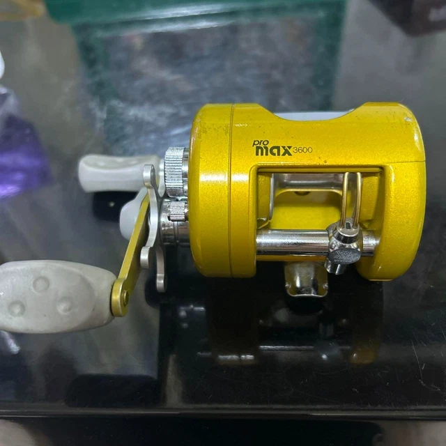 ABU GARCIA AMBASSADOR Pro Max 3600 Limited Good Condition