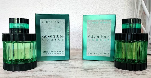 QUASAR ADVENTURE JESUS del Pozo EDT 75ml + After Shave 75ml