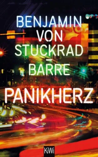 Panikherz|Benjamin von Stuckrad-Barre|Broschiertes Buch|Deutsch