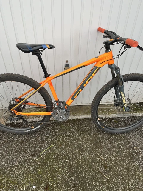 cube aim pro hardtail