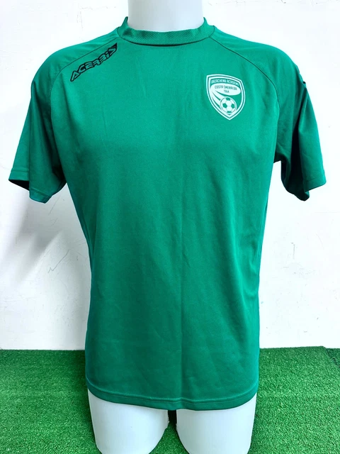 Maillot MONZA Match Worn 2001/2002 - Taille L - Numéro 2 - Marque Legea - Occasion Collector