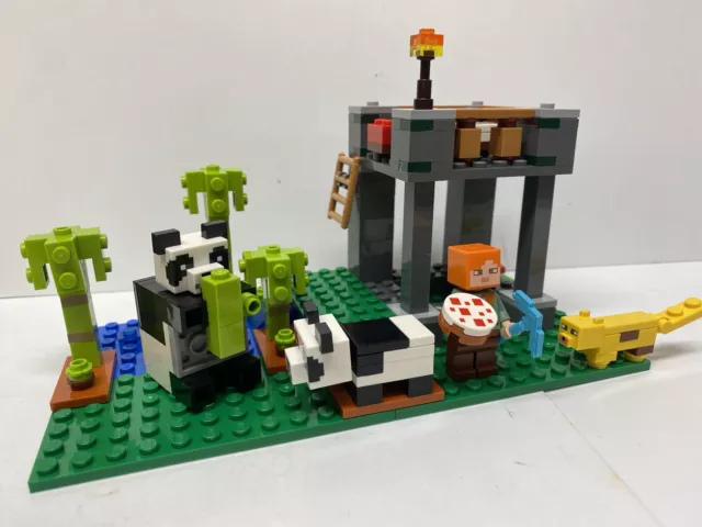 Lego panda nursery 2025 instructions
