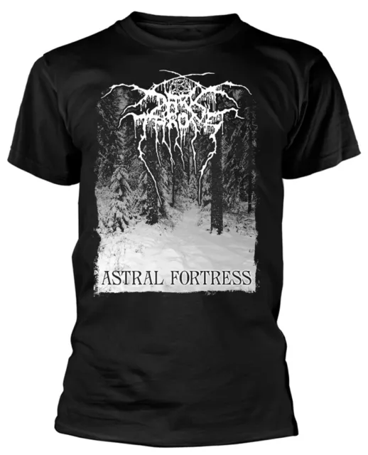 Darkthrone 'Astral Fortress Forest' (Black) T-Shirt - NEW & OFFICIAL!