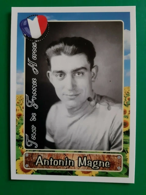 Photo Vintage Tour De France 1934 – Antonin Magne Vainqueur Se Restaure, Tirage Original
