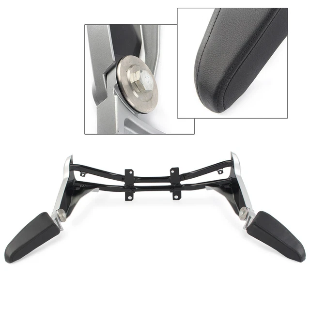 NEW MOTORCYCLE REAR Passenger Frame Armrest Pillion Set For BMW ...