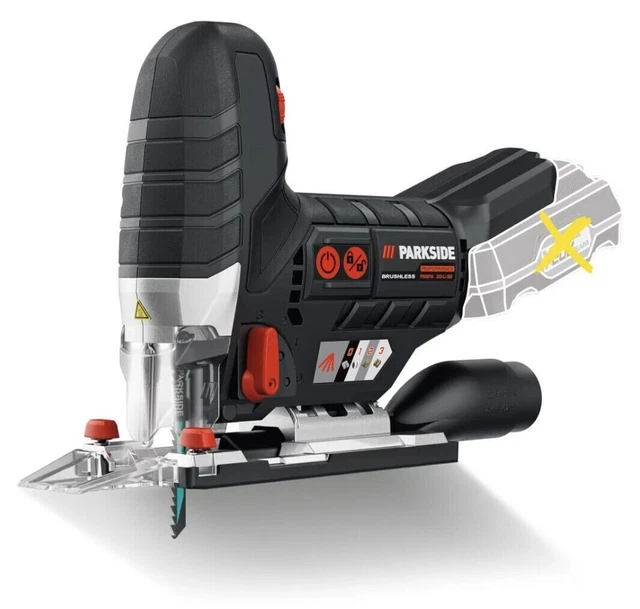 PARKSIDE PERFORMANCE 20 V seghetto alternativo a batteria PSSPA 20 Li