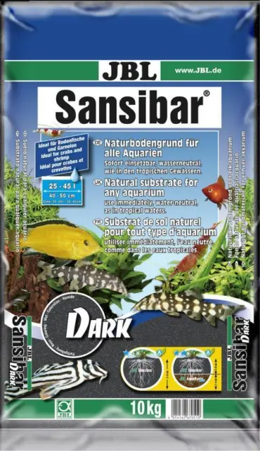 JBL Sansibar Aquarienbodengrund Dark 5 Kg (2 EUR/kg)