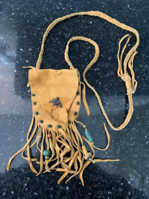 native american indian medicine bag