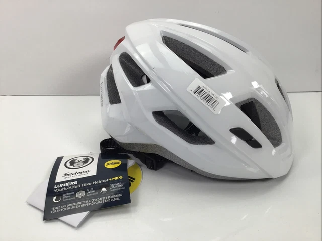 Freetown Gear & Gravel Lumiere Adult Bike Helmet with MIPs