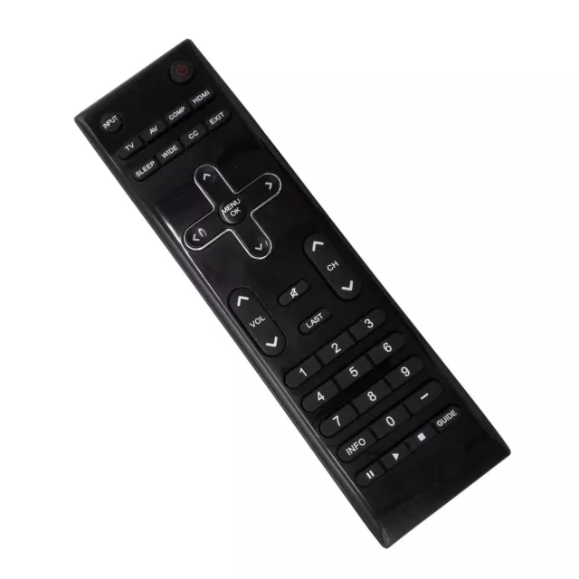 VR10 Replace Remote for Vizio TV E321VA E370VA E371VA E420VA E421VA M260VA-MX