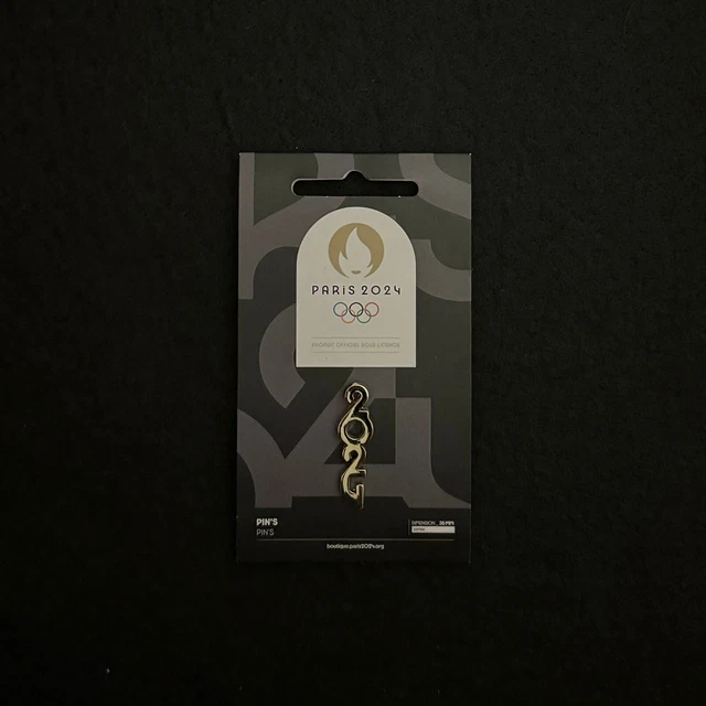 PINSPLAGOLDPARIS 2024OLYMPIC GAMES Paris 2024OriginalNewMint £14