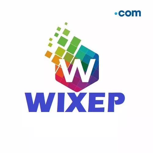 Wixep.com 5 Letter Short Catchy Brandable Premium Domain Name for Sale Name Silo
