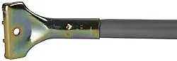 Bruske Products 6132-12 60" Long Metal Handle for Steel Channel Push Brooms