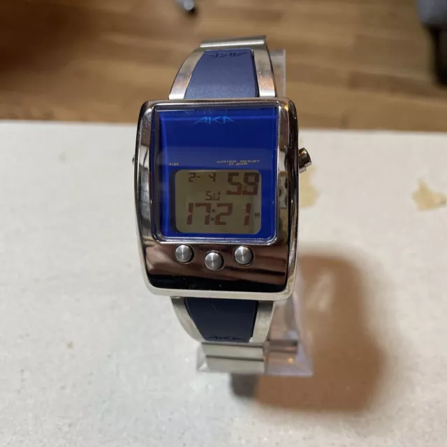 rare!!! vintage seiko alba aka digital watch