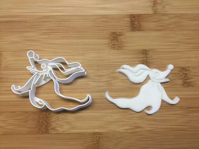 Nightmare Before Christmas Cookie Cutter Zero Dog Biscuit,Pastry, Fondant Cutter