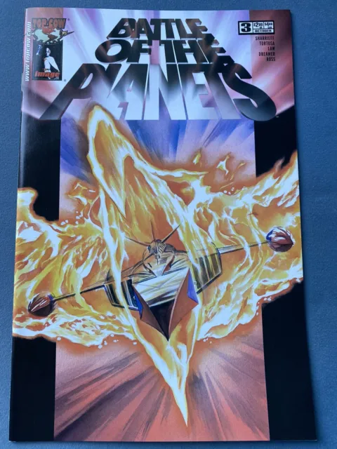 Image Comics Battle Of The Planets #3 Alex Ross Cover 2003 1ST PRINT NEW UNREAD