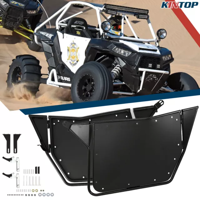 Aluminium Full Doors for 2008-2014 RZR 800,XP 900,RZR-S 800, 2012-2021 RZR 570 Aluminium Full Doors for 2008-2014 RZR 800,XP 900,RZR-S 800, 2012-2021 RZR 570