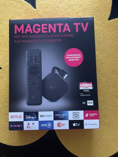 Telekom Magenta 4K TV Stick - Schwarz (40899565)