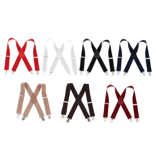Bretelles élastiques Robustes, Ajustables