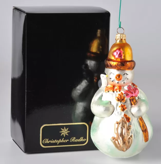 Christopher Radko 1999 Little Gems' Collection Stuffings Full Gem  Ornament