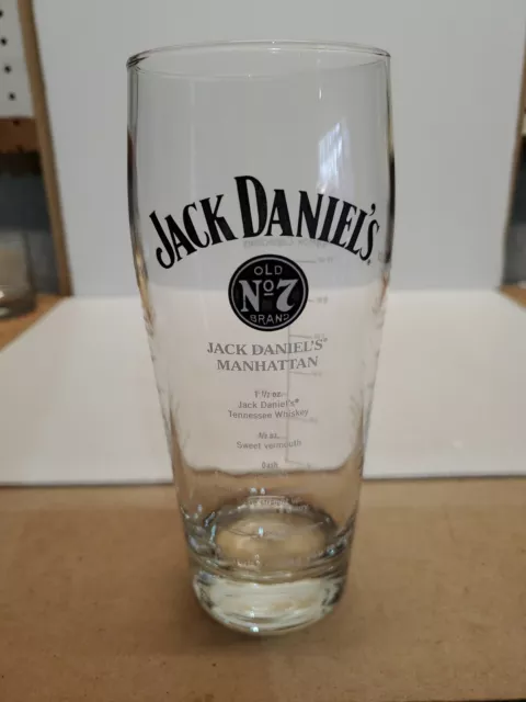 Jack Daniels Old No.7 Glass Mixing Glass Pre-owned