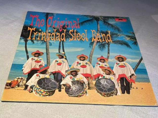 The Original Trinidad Tropicana Steel Band - Vinyl Record LP Album - 1969