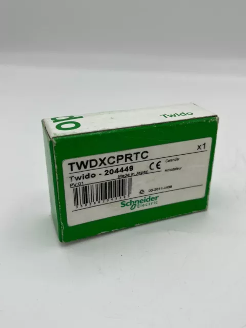 Schneider TWDXCPRTC Twido RTC real time clock cartridge (New Boxed) B54