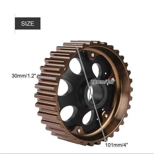 HIGHPERFORMANCE CAMSHAFT GEAR Set for Integra B16/B18 Engines 49.50