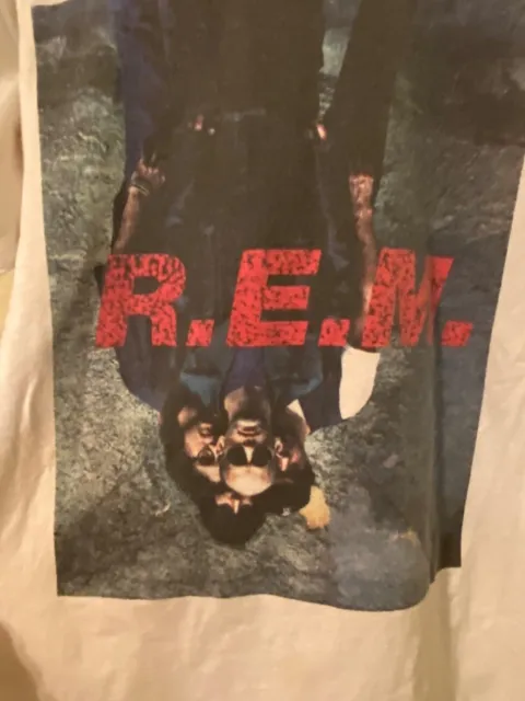 Rare R.E.M. 1995 Monster Tour T-shirt L Original Vintage REM