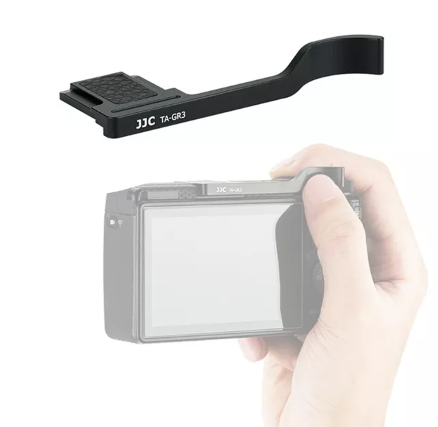 JJC Alumnium Metal Thumbs Up Grip for Ricoh GR III Camera Thumb Grip GRIII IIIx