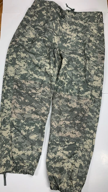 NWOT Army Gen III L6 Pants Sz M Hard Shell Digi camo ECWCS Cold Wind Gore
