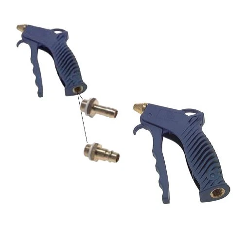Kit 3 Pistole Ad Aria Compressa Professionali - Ugelli Lunghi Per Pulizie Precise! - Foto 9