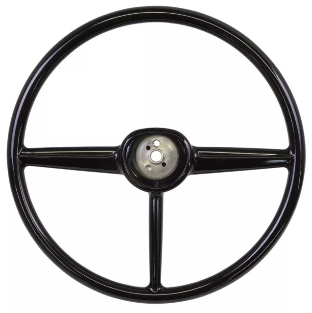 1947 1948 1949 1950 1951 1952 1953 Chevrolet Gmc Truck Black Steering Wheel 18"