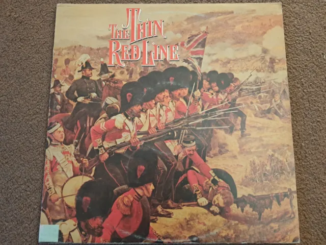 Various - Tunes Of Glory - The Thin Red Line - LP - Reader's Digest - RDS 8031