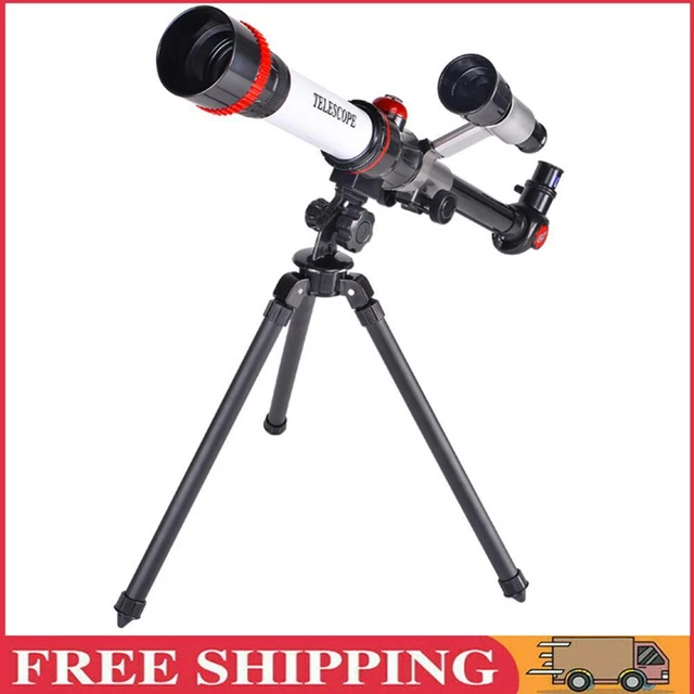 HD High Magnification Professional Astronomical Science Monocular (Red)