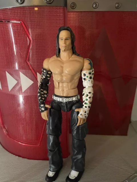 Tna Jeff Hardy Wrestling Action Figure Toy Biz Marvel Impact Series 2 Wwe