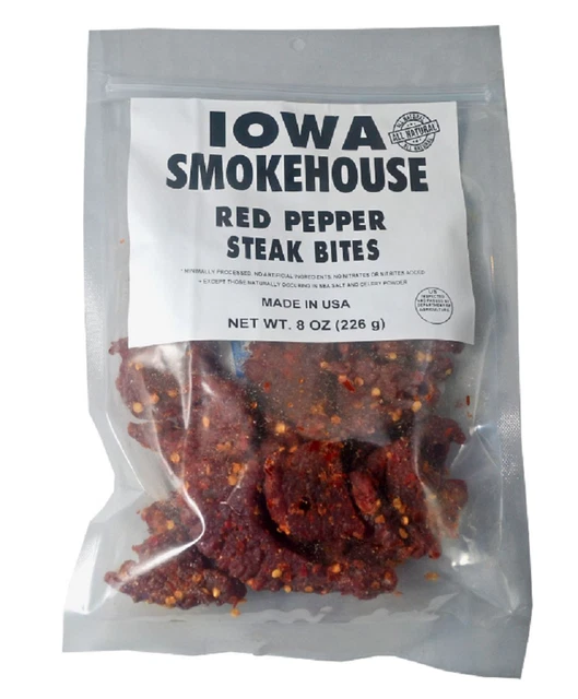 Iowa Smokehouse IS-SBRP 237mlRed Pepe Bistecca Bites